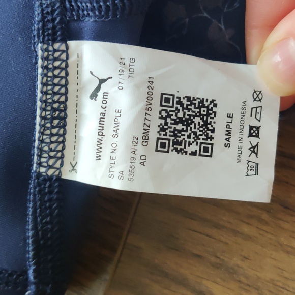 Nwot Puma golf floral skort - Picture 5 of 6